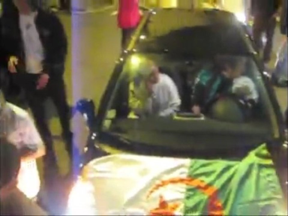 algerie vs egypte  saint etienne 18 11 2009