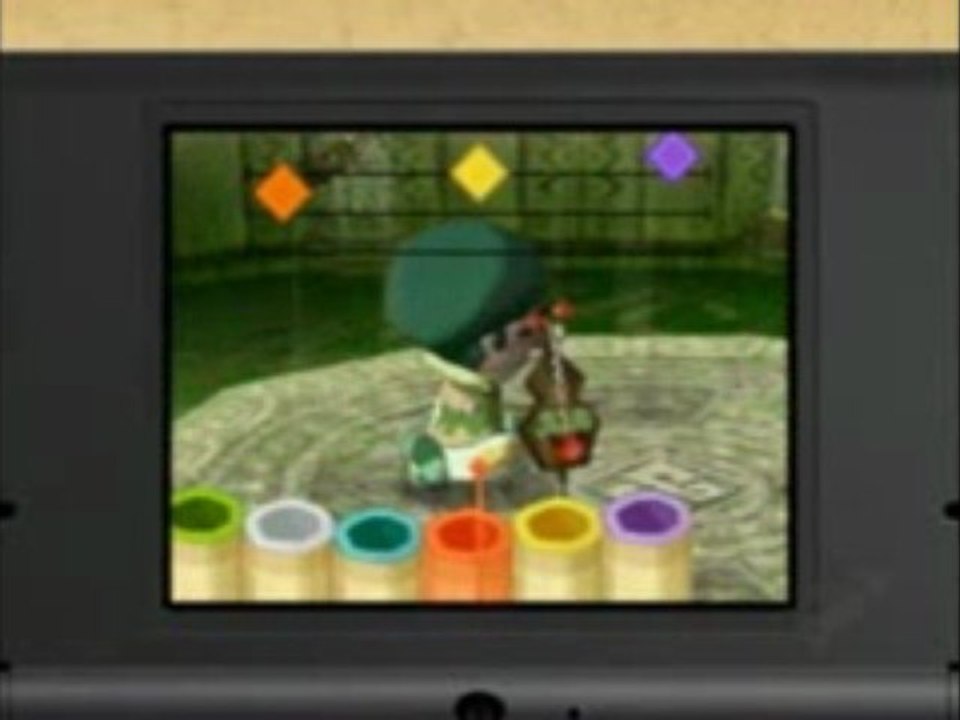 The Legend of Zelda : Spirit Tracks - Trailer