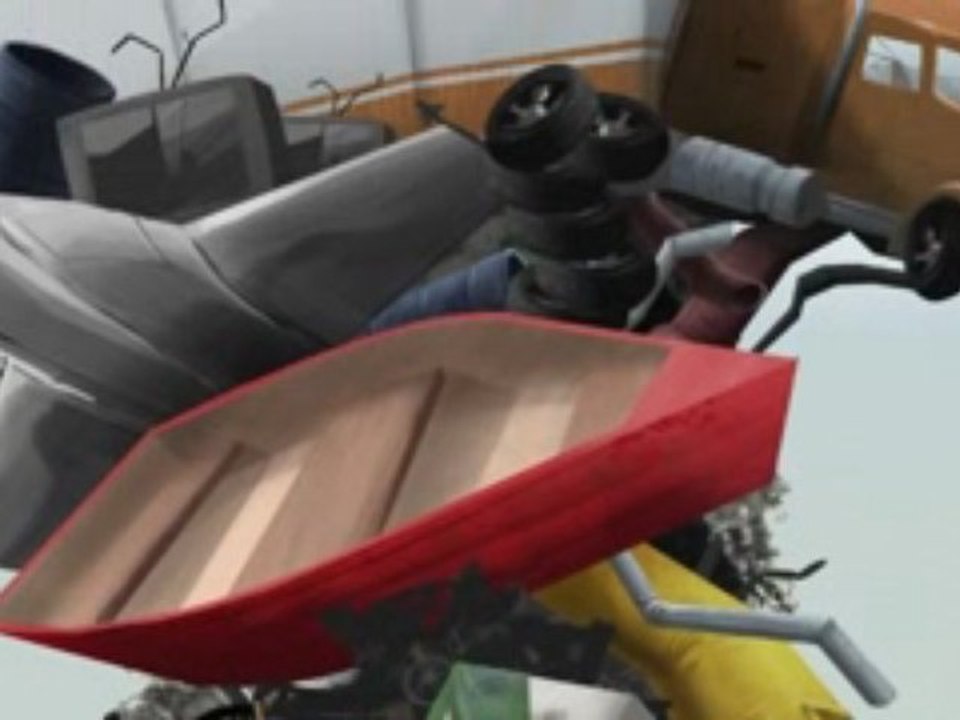 The Lapins Crétins : Rabbids Go Home - Webisode 1