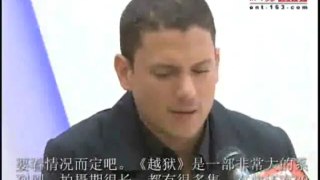 Wentworth Miller Exclusive Interview Guangzhou Auto Show #1