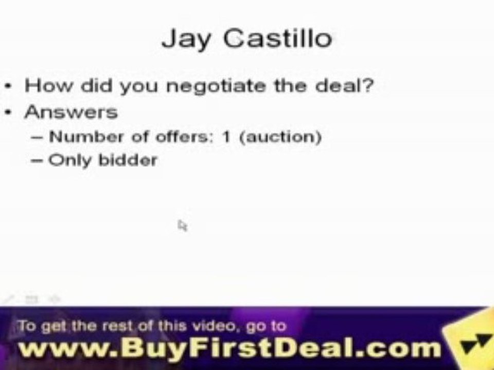 San Diego Investment Property - Made Money from Real Estate!