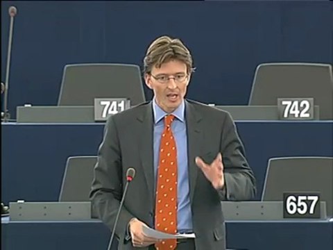 Gerben-Jan Gerbrandy on Copenhagen summit on climate change