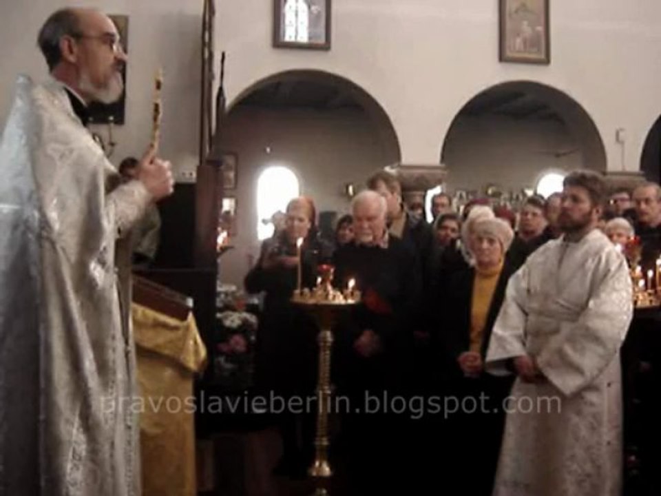 21.11.09. Проповедь протоиерея Михаила