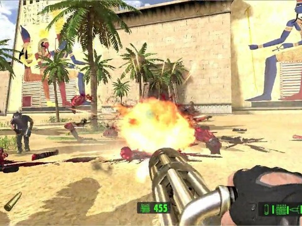 Serious Sam HD launch trailer