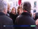 France 3 Orléans - Grève à l'institut des jeunes sourds