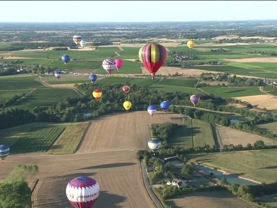 Extrait DVD montgolfieres Brissac