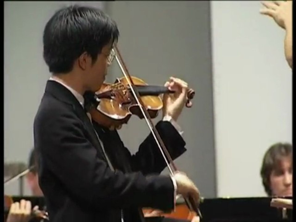 Chun-Wen Huang | Brahms Concerto Op.77 | Adagio