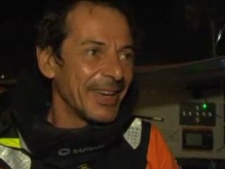 Jacques Vabre 2009 / ARRIVEE de Safran