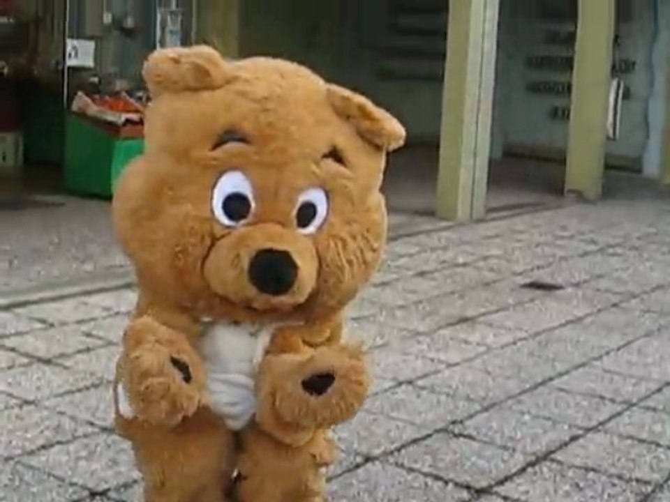 Nantes : Gros nounours