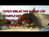 SATILIK YAZLIK KOMPLE EŞYALI TRİPLEX VİLLA