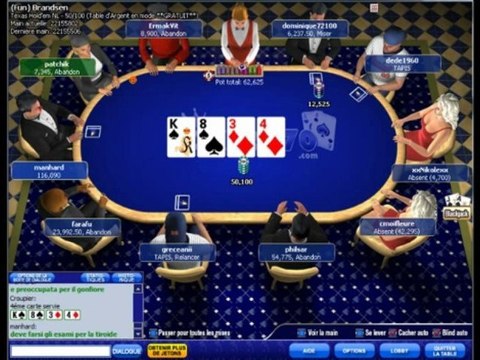 SUR POKER 770, DU GOVERNOR OF POKER GRATUIT