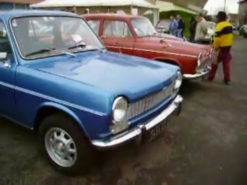st galmier vehicules anciens 2009
