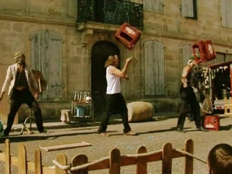 Casse Bouteille le spectacle