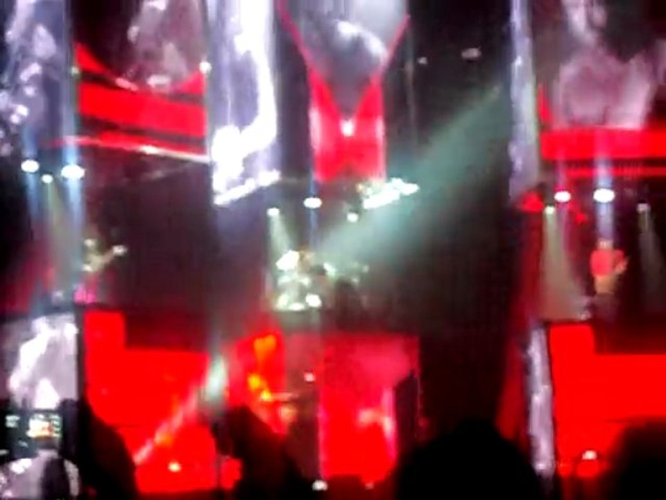 MUSE "The Resistance Tour" - Hall Tony Garnier