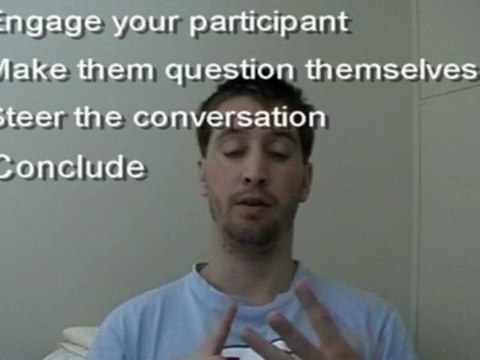 Hypnotic persuasion techniques