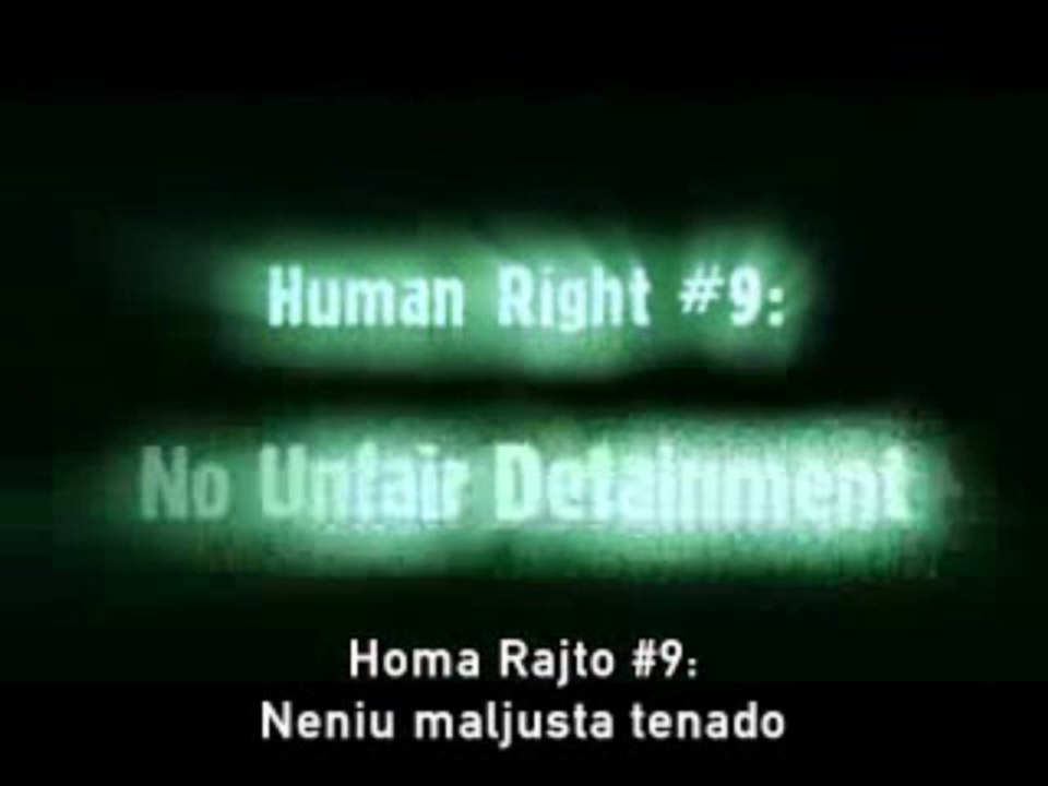 Neniu maljusta tenado