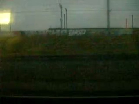 9.3 vanaf voor de brug A.r.k tot op station U.cs