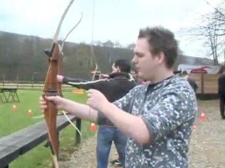 Tir à l'arc à Coo,   boogschieten in Coo,  Archery