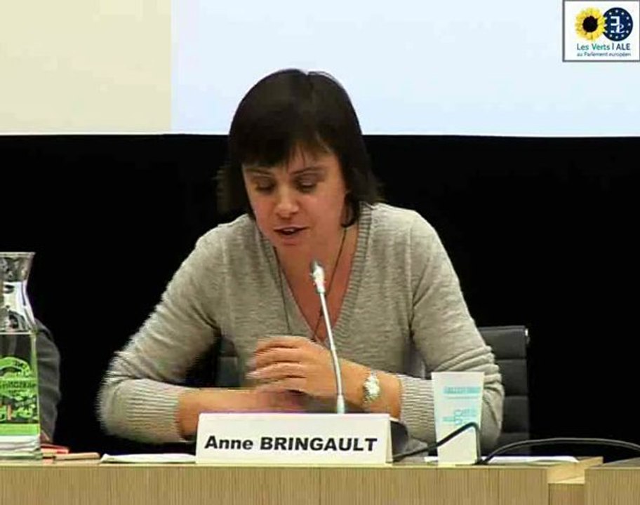 Anne BRINGAULT au Forum Copenhague d'Europe Ecologie