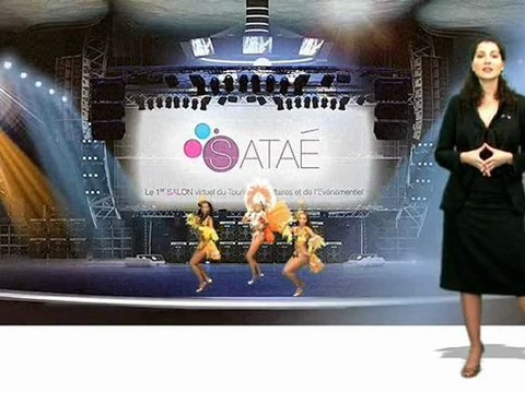 Salon virtuel 3D - SATAÉ