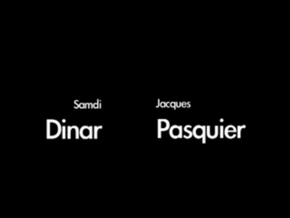 Jacques Pasquier & Samdi Dinar