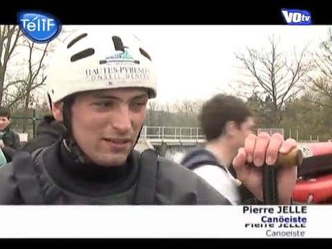 La base de loisirs de Cergy-Pontoise