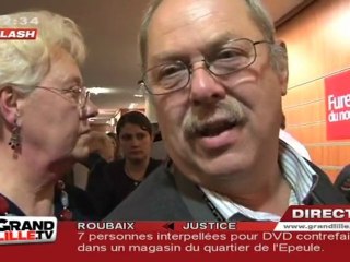 Franck Michaël déchaîne les foules ! (Lille)