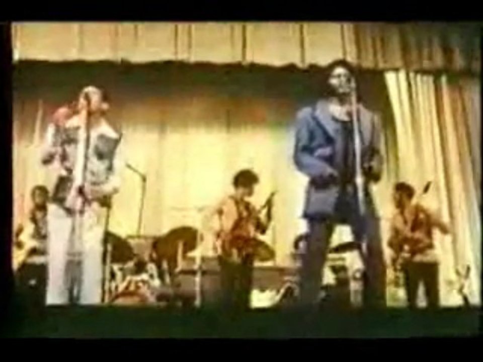 james brown traduit en Français par les éponges