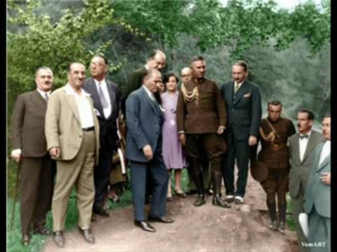 Mustafa Kemal Ataturk'un Kendi Sesinden