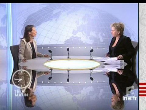 Ségolène Royal invitée des « 4 Vérités », France 2, 26 sept