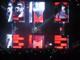 Concert Muse - Lyon 22/11/09 - Intro   Uprising