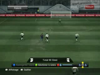 but de messi COUP DU FOULARD pes 2010 sport.arabibda3.net