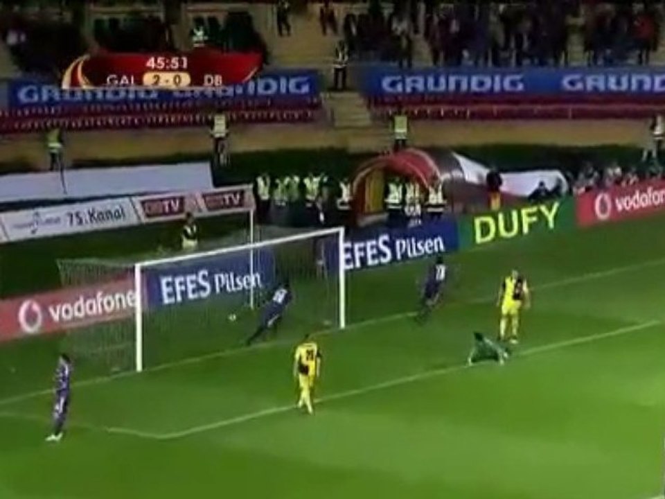 Galatasaray vs D. Bukarest 4-1 - UEFA Europa League