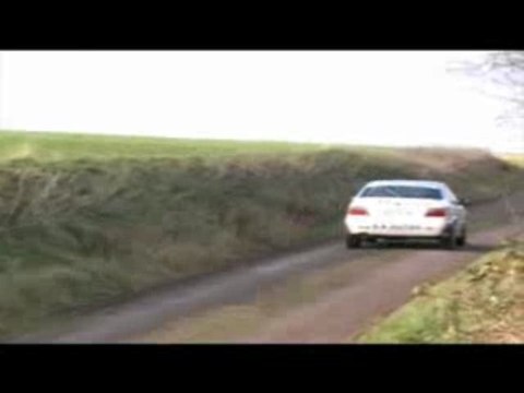 Rallye ternois 2009 DELESALLE/MAYEUR BMW 325i