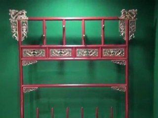 Porte-manteaux chinois - CH08PM0001