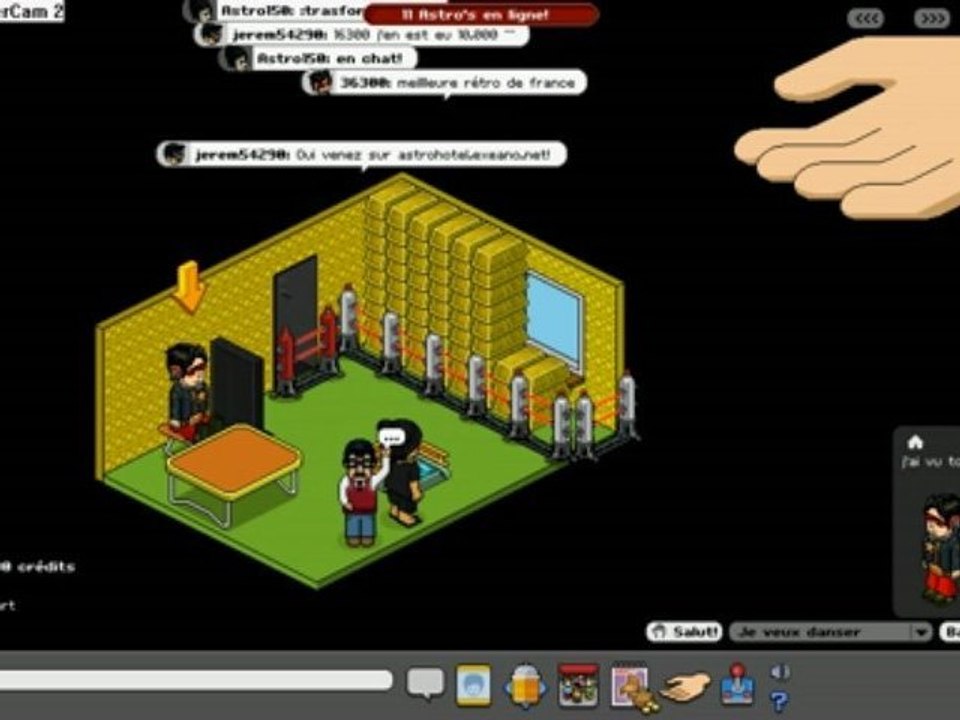 habbo retro  français