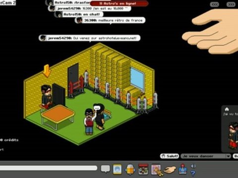 habbo retro français