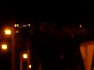 ovni triangle ,colombie 2009