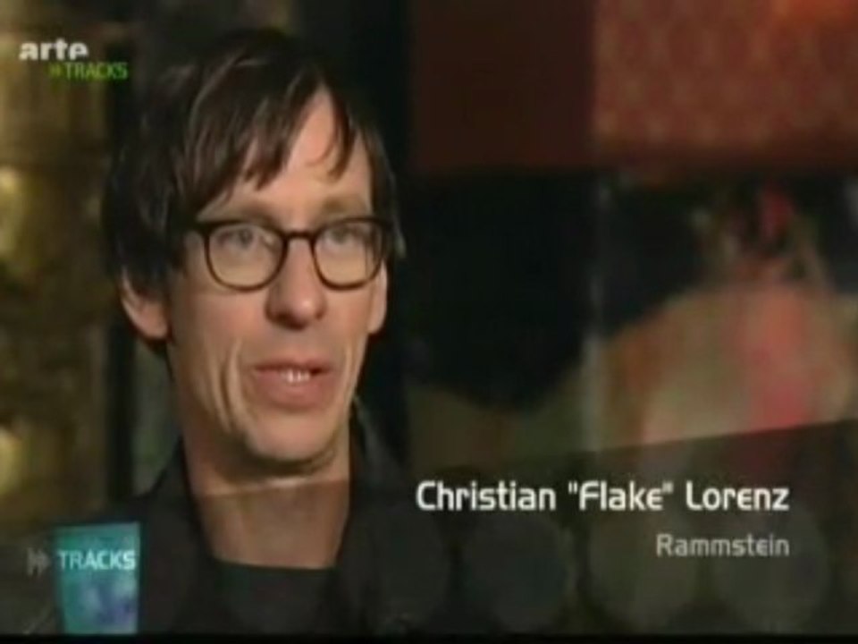 Rammstein interwiew emission Tracks sur Arte