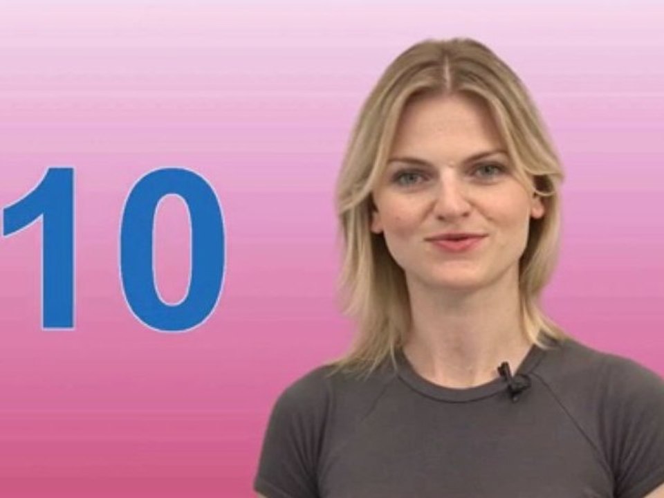 Polnisch lernen: Zahlen 1-10