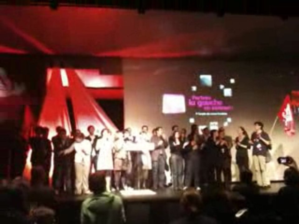 Congrès du MJS à Grenoble