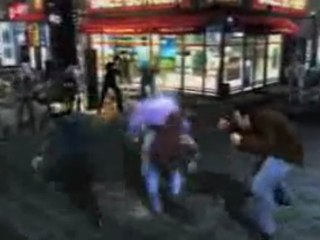 Yakuza 4 - Gameplay 03 - PS3