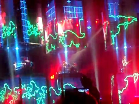 MUSE The Resistance Tour - Hall Tony Garnier - Nishe