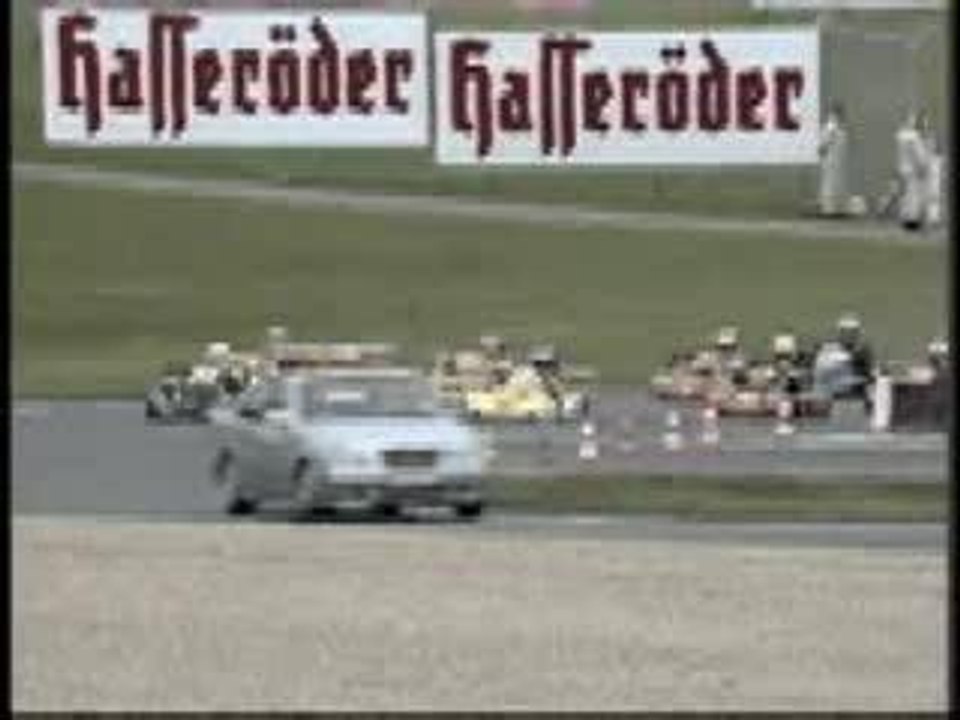 Superkart au nurburgring