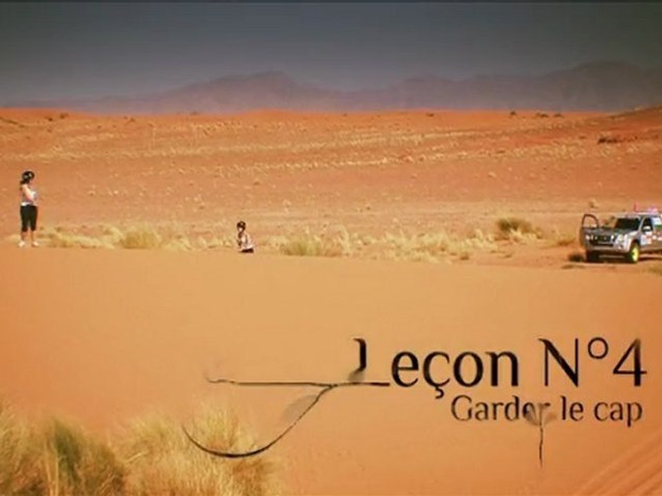 Leçon n°4 : Garder le cap - Trophée Roses des Sables