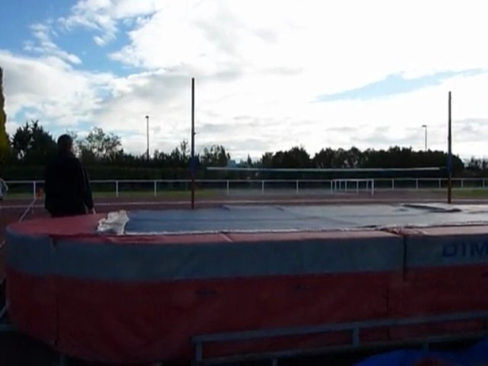 Athlétisme - Triathlon de Lunel - Saut en longueur