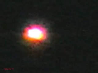 UFO à Moscou 5 Novembre 2009