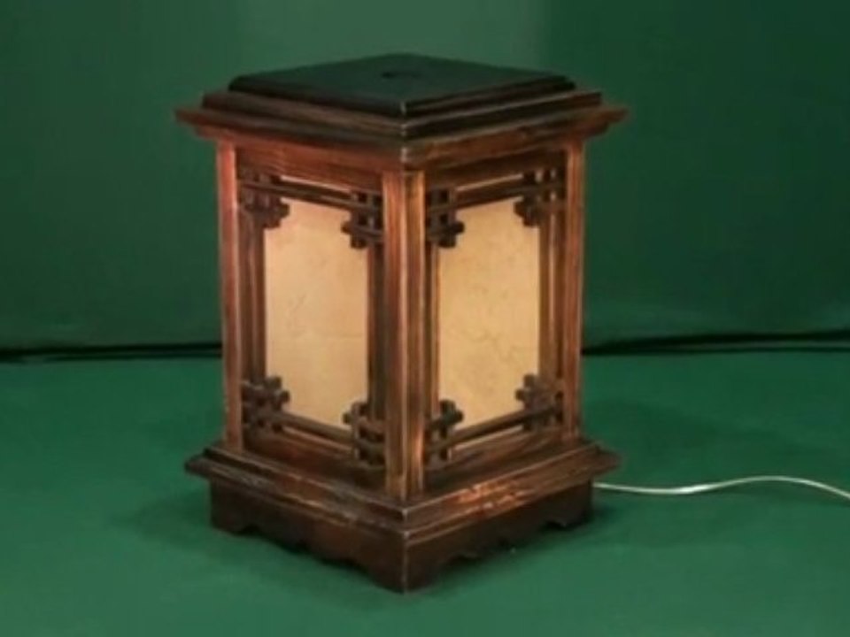 Lampe d'ambiance chinoise - TSLAMP