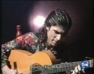 Enrique Morente y el bola por granaina