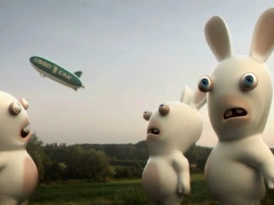 The Lapins Crétins : La Grosse Aventure - Essai raté